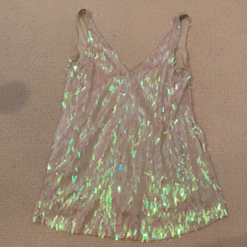Free people sequin dress